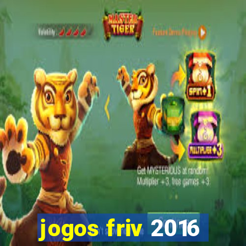 jogos friv 2016